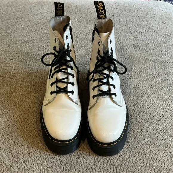 Doc Martens Jadon Platform Boots - Picture 6 of 7